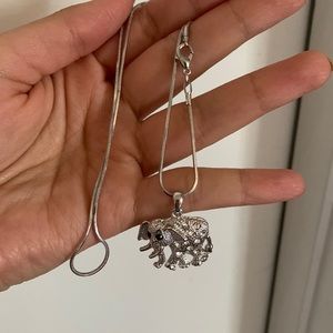 Elephant Necklace from Thailand :)